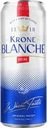 Напиток пивной KRONE BLANCHE BIERE пастеризованный 4,5%