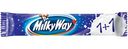 Батончик шоколадный Milky Way 1+1, 52 г