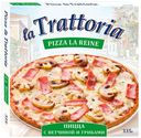 Пицца La Trattoria с ветчиной и грибами, 335 г