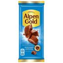 Шоколад ALPEN GOLD молочный, 85г 