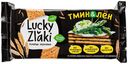 Хлебцы зерновые Lucky Zlaki с семенами тмина и льна 105 г