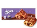 Пирожное Milka бисквитное с шоколадной начинкой и кусочками молочного шоколада, 175г