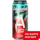 ADRENALINE Rush Напит энерг Гуанабана-Лайм газ 0,449л ж/б:12