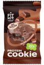 Десерт  Fit Kit Куки со вкусом Двойной шоколад протеиновый глазированный без сахара 40г