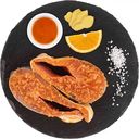 Кета охлаждённая в маринаде Апельсиновый стейк, уп, 1кг