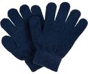 Перчатки детские цвет: синий, акрил