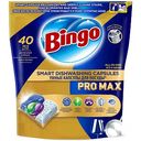 Капсулы для посудомоечных машин Bingo Pro Max лимон, 40шт