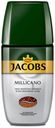 Кофе растворимый Jacobs Millicano с добавлением кофе натурального жареного молотого, 160 г