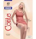 Колготки женские Conte Nuance цвет: natural/телесный, 40 den, 6р-р
