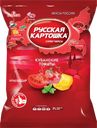 Чипсы картофельные РУССКАЯ КАРТОШКА со вкусом кубанских томатов, 105г