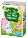 Каша Heinz молочная овсяная с Омега 3 с 6 месяцев, 200г