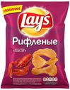 Чипсы картофельные Lay's рифленые со вкусом лобстера, 90 г