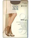 Носки женские SiSi Miss цвет: miele/телесный, 40 den, 2 пары