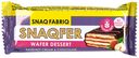 Батончик SNAQ FABRIQ вафельный Фундучный крем и бельгийский