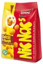 Арахис NicNac's в хрустящей оболочке со вкусом сыра и лука, Lorenz, 110 г, Германия