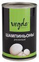Шампиньоны резаные, Vegda, 400 г
