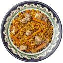 Плов с курицей Перекрёсток Select, 300г