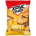 Сухарики Хрусteam Багет Сырное ассорти, 60г