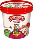 Мороженое Сарафаново Малина-гранат сливочное 8% БЗМЖ 180г