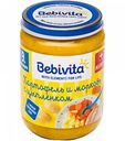 Пюре Bebivita Картофель и морковь с цыпленком, с 9 месяцев, 190 г