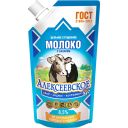 Молоко Алексеевское сгущеное цельн.с сах.8,5% д/п 650г