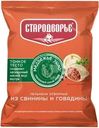 Пельмени Стародворье Медвежье ушко отборные из свинины и говядины 430г