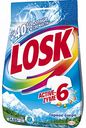 Стиральный порошок Losk Active-zyme 6 Горное озеро автомат, 4,05 кг