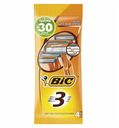 Бритва мужская Bic 3 Sensitive для чувствительной кожи 4 шт