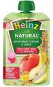 Пюре Heinz Фруктовый салатик и злаки с 6 месяцев 90г
