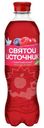 Напиток сокосодержащий Святой Источник со вкусом лесных ягод безалкогольный газированный, 500мл