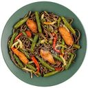 Курица в соусе терияки с гречневой лапшой Перекрёсток Select, 250г