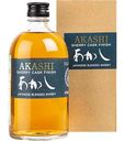 Виски купажированный Akashi Sherry Casc Finish в подарочной упаковке 40 % алк., Япония, 0,5 л