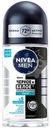 Антиперспирант Nivea Men Fresh Невидимый для черного и белого роликовый 50мл