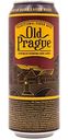 Пиво Old Prague Premium Lager фильтрованное темное 4,4 % алк., Чехия, 0,5л