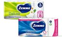 Туалетная бумага Zemma Deluxe 8 рулонов в ассортименте