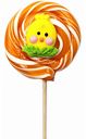 Карамель леденцовая Sweet Kingdom Лолли пасхальная с декором на сахаре, 30 г
