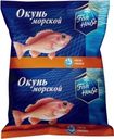 Окунь Fish House морской потрошеный без головы замороженный 800г