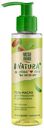 Гель-масло для лица Чистая линия Natura Organic масло ши для умывания и демакияжа 115 мл