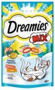 Лакомство для взрослых кошек Dreamies MIX с лососем и сыром, 60 г