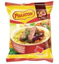 Вермишель Роллтон с говядиной на домашнем бульоне 60г