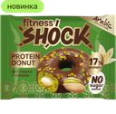 Протеин Fitnesshock Донат вкус Фисташка без сахара, 70 г