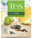 Чай зеленый Tess Лайм с добавками в пакетиках, 100х1,5 г