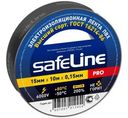 Изолента SafeLine Pro черная 15мм*10м*0.15мм