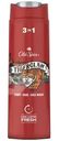Шампунь Old Spice Tiger Claw 2в1 с гелем для душа 400мл