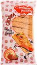 Слойка СДОБНЫЕ РАДОСТИ с клубничной начинкой, 90г