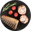 Рулет из горбуши и скумбрии горячего копчения, 1 кг