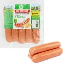 Сосиски ВЕЛКОМ с сыром