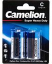 Батарейки солевые Camelion Super C, 2шт.