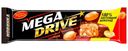 Шоколад Красный октябрь Mega Drive с начинкой арахис, нуга, карамель молочный 47г
