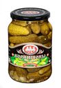 Корнишоны маринованные «Скатерть-Самобранка», 480 г